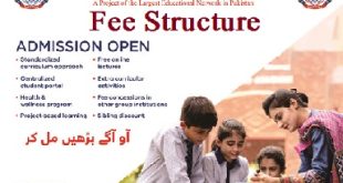 Allied School Fee Structure 2023 for All Programs Online Payment