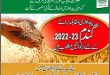 Wheat Production Competition in Punjab Pakistan Download Application Form