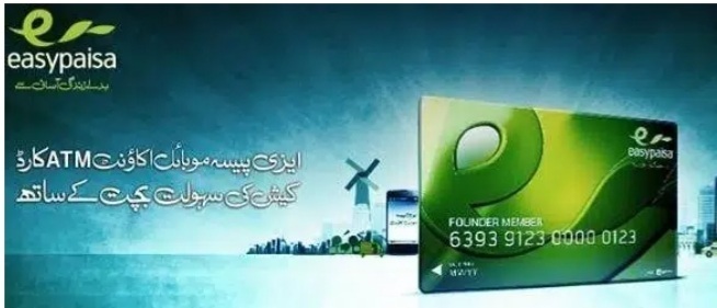 Get Easypaisa Visa Debit Card Online Registration by App or Helpline