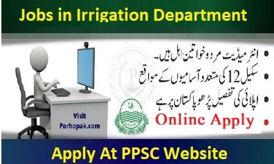 Punjab Govt Irrigation Department Jobs 2023 Canal Patwari Online Apply