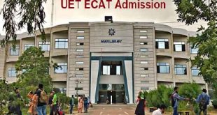 UET ECAT 2023 Registration Schedule For ECAT and Non-ECAT Program