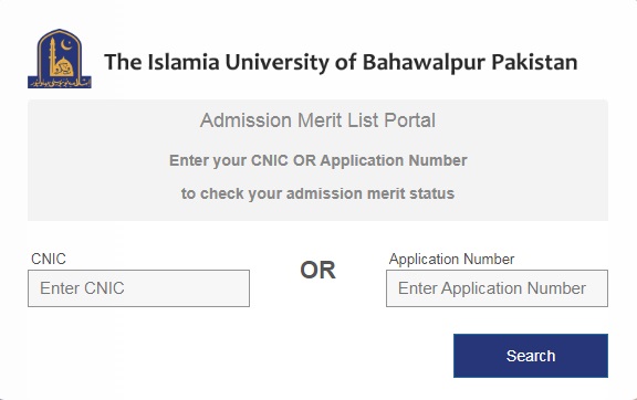 IUB Merit List 2023 Check Online Written Test Result Islamia University of Bahawalpur