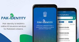 NADRA Pak Identity App launched for Online Biometric Registration