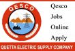 QESCO Jobs 2023 Online Apply for CEO Vacancies at Quetta Electric Supply Company