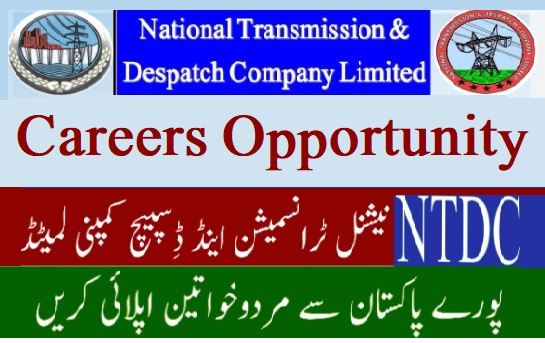 NTDC Jobs 2023 Online Apply National Transmission and Despatch Company Limited