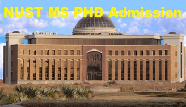 NUST MS PHD Admission 2023 Online Apply, Check Scholarship Detail