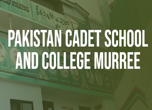 Pakistan Cadet College Murree Admission 2023 Check Online Fee Structure All Program Detail
