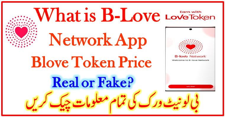 B-Love Network App Real or Fake