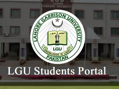 Lgu Student Portal Lahore Garrison University