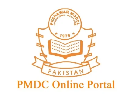Pmdc Online Portal Registration Sign UP