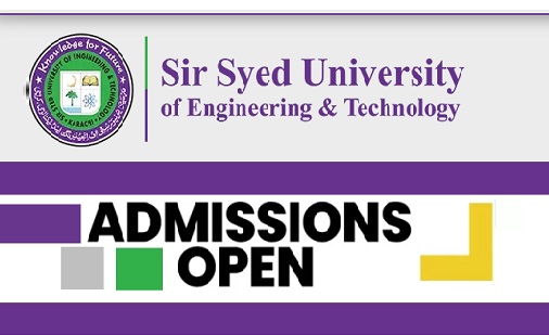 SSUET Admission Sir Syed University Student Portal