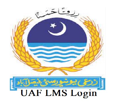 UAF LMS Login University of Agriculture Faisalabad