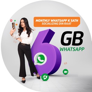 Ufone Whatsapp Package Monthly Code 2023