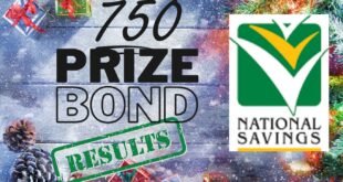 750 Prize Bond Result January 15 2025 Draw No. 101 at KARACHI Today Check Online