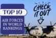 Top 10 Air Forces in World 2025 Rankings Power, Pilots, and Fighter Jets