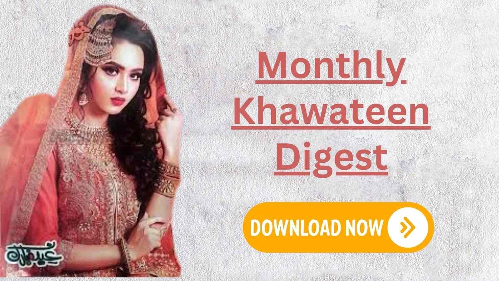Khawateen Digest 2026 PDF free download and online reading