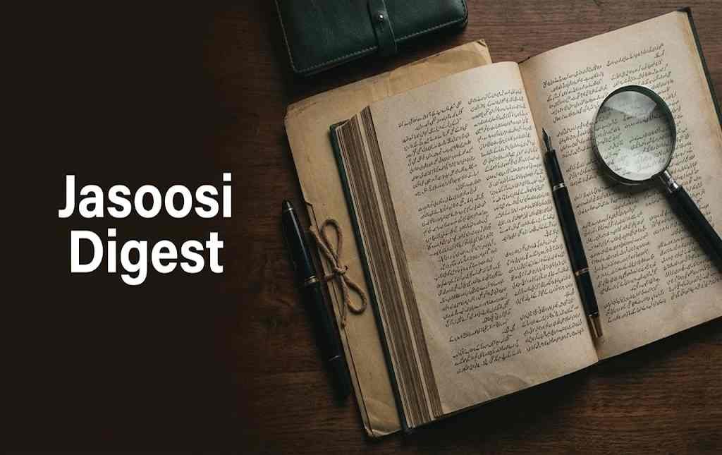 Jasoosi Digest PDF read online Urdu suspense stories