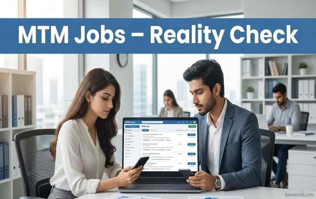 MTM Jobs reality check for Pakistani job seekers