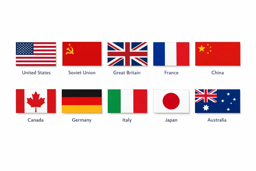 Top 10 most beautiful flags in the world ranked visually