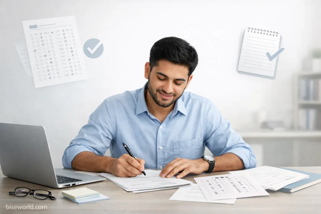 USAT past solved papers with MCQs and answers for practice