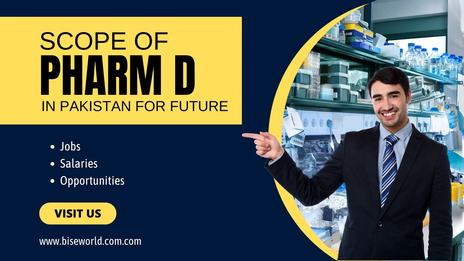 Pharm D Scope in Pakistan