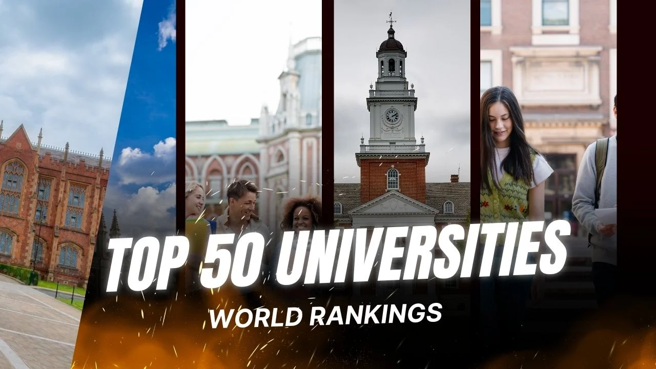 Top 50 Universities in the World with World Rankings