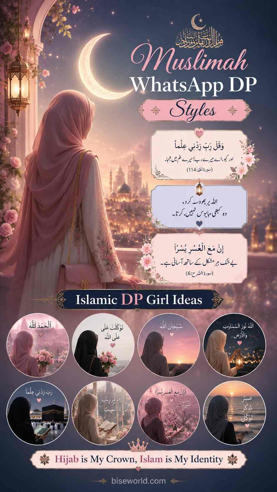 Best Islamic DP WhatsApp profile image collection for mobile users