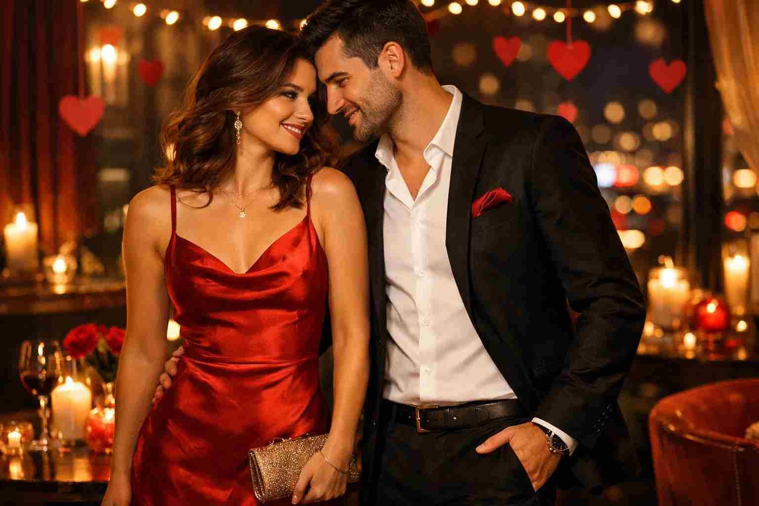 Valentine’s Day fashion outfits and dress code